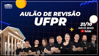 Aulão de revisão UFPR [upl. by Afatsuom88]