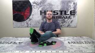 Sock Guy Socks Fully Customizable Performance Footwear Review by HustlePaintballcom [upl. by Adnohsat]