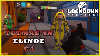 Tutmac Eline İlk Defa C4 Alırsa Ne Olur  Lockdown Protocol  Bölüm 4 [upl. by Citron]