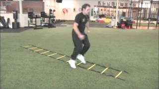 25 Agility Ladder Drill for Elite Performance [upl. by Loram324]