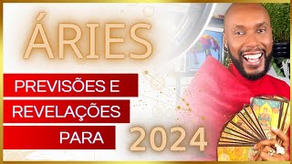 ARIES 2024 ♈ ANO DA CURA E DESBLOQUEIO FINANCEIRO  A Imperatriz Tarot [upl. by Truman]