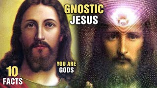 10 Gnostic Teachings of Jesus Hidden by the Church [upl. by Ennazzus815]