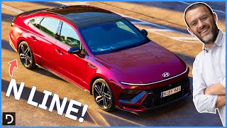 Hyundai Sonata N Line 2024 Review  Facelift Worth The Bigger Price  Drivecomau [upl. by Fleck]