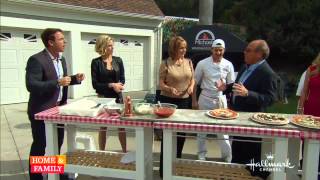 how to make pizza in TV Home amp Family With Maestro Vito Iacopelli [upl. by Jeddy257]