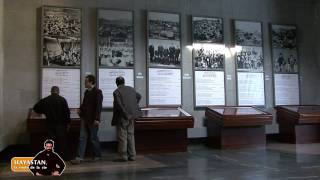 MEMORIAL DU GENOCIDE ARMENIEN A YEREVAN [upl. by Ayaj]