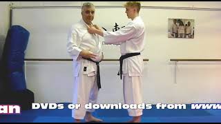 Tekki Shodan Bunkai Strategies 2024 week 14 koryu karate oyo jutsu [upl. by Ziagos]