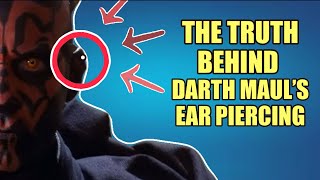 The got the TRUTH about Darth Mauls ear piercing  Ray Park interview [upl. by Nahrut]