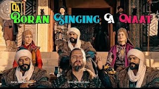 Boran 🥰Singing 💝A😘 Naath👑l Season 5ll OsmanAnd Yunus💟Emre 😭fCrying lltrendingvideos [upl. by Grussing]