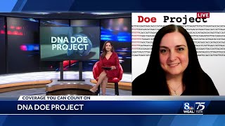 Investigative genealogist discusses work with DNA Doe Project [upl. by Bille]