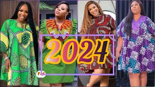 😱2024 Mode Africaine  Les Modèles de robes courtes Qui Font Vibrer le Monde [upl. by Neiht]