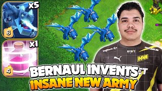 Bernaul INVENTS Recall EDRAG Army for NAVI Clash of Clans [upl. by Enelyt]