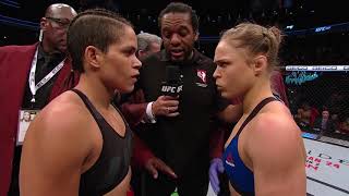 Amanda Nunes vs Ronda Rousey [upl. by Niobe]