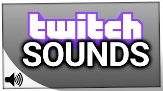 Twitch Sound 1  Follow Sound Alert Sound and Donation Sound for Twitch  Sound Effect Twitch [upl. by Ariek]