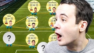 FIFA 17 SQUAD BUILDER POTENTIAL TEAM OMFG  ULTIMATE TEAM [upl. by Glaser]