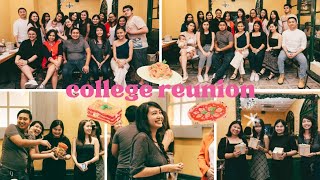 College Reunion AB Journalism Batch 2016 Lyceum Philippines University Mama Lous Italian Kitchen [upl. by Pallaten]