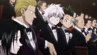 gon and killua meet feitan and phinks again  hunter x hunter short [upl. by Yliab]