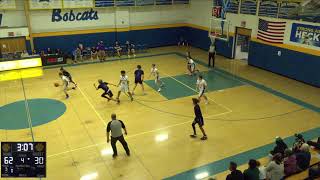 Lansing High School vs Dryden High School Mens JV Basketball [upl. by Ahsieat981]