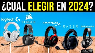 😲 Mejores Cascos Gaming de 2024 NO Compres unos sin Ver Esto [upl. by Rothberg]