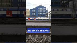 Eine Re 44 II SBB LION beim Bahnhof Zürich Altstetten Stadt Zürich Schweiz 2022 [upl. by Davita]