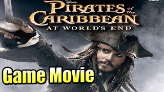 Pirates of the Caribbean At Worlds End  All Cutscenes Game Movie Xbox 360 [upl. by Akihc]