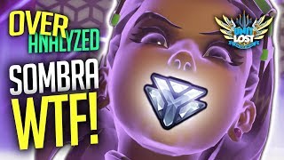 Overwatch Coaching  NEW Sombra WTF ARE YOU DOING OverAnalyzed [upl. by Yde]