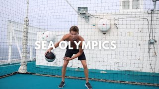 SEMESTER AT SEA VLOG SEA OLYMPICS [upl. by Arriaes768]