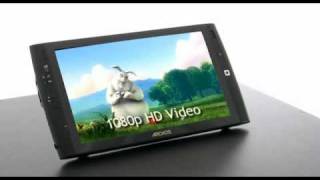 Archos 9 PC Tablet [upl. by Dnalevets109]