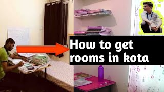 How to get rooms in kota  Pg and hostels in kota  How to stay in kota Kota series part 2 [upl. by Areek]