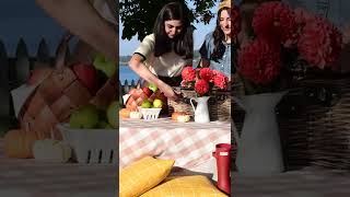 Make an Autumn Picnic with us shorts [upl. by Ettenhoj92]