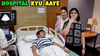 HOSPITAL KYU AAYE  Family Visit to Hospital  Preventive Health Checkup  Aayu and Pihu Show [upl. by Irehc]