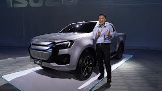 กระบะไฟฟ้า จาก อีซูซุ ISUZU DMAX EV Concept [upl. by Gabrielli]