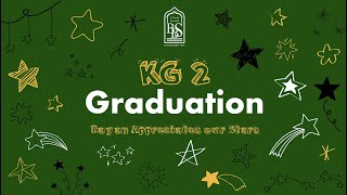 Bahrain Bayan School KG2 Graduation 2024 [upl. by Gare816]