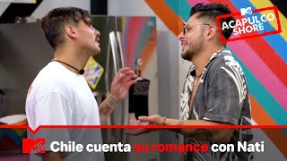 Chile le cuenta a Jey sobre su romance con Nati  MTV Acapulco Shore T9 [upl. by Cade]