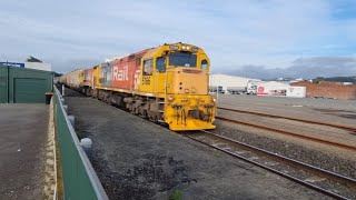 Kiwirail 927s Empty Fonterra Express [upl. by Brier943]