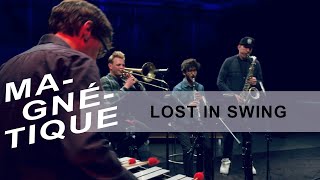 Lost in Swing live dans quotMagnétiquequot 12 avril 2019 RTS Espace 2 [upl. by Ilamad]