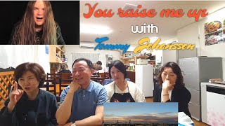 Dentists react to quotYou Raise Me Upquot by Tommy Johansson of Sweden  토미 요한손 스웨덴 [upl. by Rayburn]