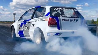 Don Octane 7sec 1300hp VW Polo R30 Turbo TTT Test amp Tune 15092018 [upl. by Fauman]