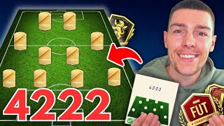 4222  NEW META in FC 24🚨💣 BEST FORMATION amp CUSTOM TACTICS [upl. by Herold]