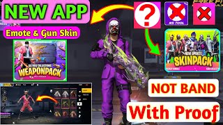 How To Use amp Remove Skin Tools Pro Max App ✓ Free Fire 🔥  Free😱 All Bundle amp Emote amp GunSkin 2022 [upl. by Maximilian]