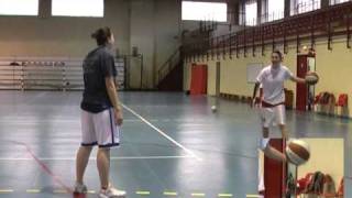 Fundamentos técnicos de baloncesto  El Pase [upl. by Yellac]