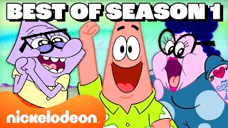 Best Of The Patrick Star Show Season 1 For 1 HOUR ⭐️ Part 1  Nicktoons [upl. by Elagiba]