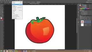 Photoshop CS6 Tutorial  154  Converting Selection to Path [upl. by Bluh]