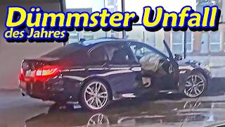 Unfassbare LKWAktion BMWUnfall in Waschstraße und ÜberholWahsinn  DDG Dashcam Germany  597 [upl. by Imas795]