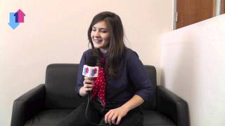 Charlene Soraia Interview 221011  Official Charts [upl. by Wivina]