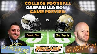 Gasparilla Bowl  Central Florida Vs Georgia Tech [upl. by Ardelle995]