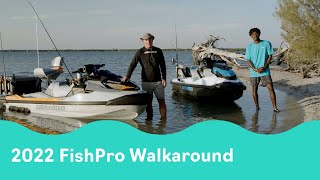 2022 SeaDoo FishPro Walkaround [upl. by Lauren288]