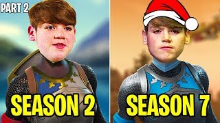 🇬🇧🔥Mongraal SEASON 2 VS SEASON 7  Evolution Of Mongraal Part 2 [upl. by Layol]