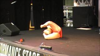 Jessicas amazing Contortion act [upl. by La Verne152]