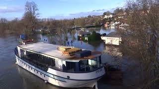 Stourport flooded [upl. by Decamp]