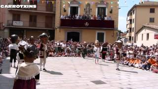 Torelló Festa Major 2014 Balls de Gegants i Nans 01082014 [upl. by Omrelliug]